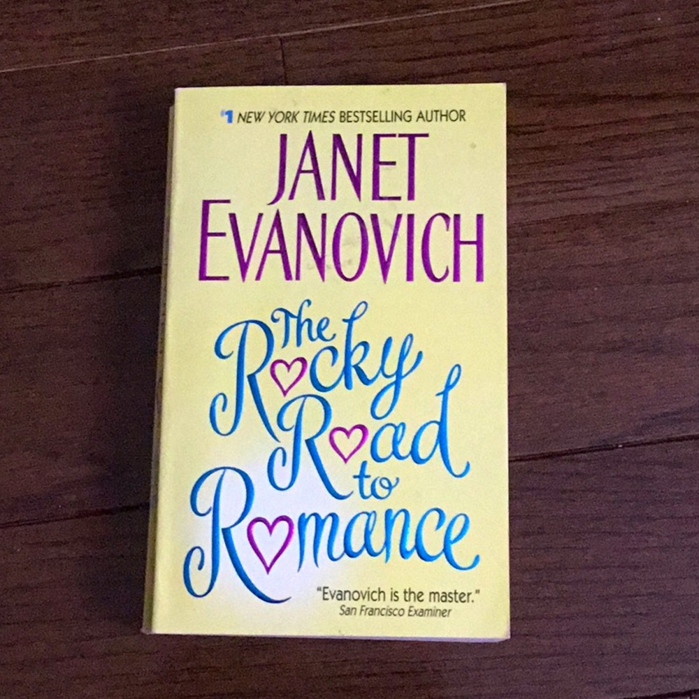 6/$30 The Rocky Road To Romance by Janet Evanovich